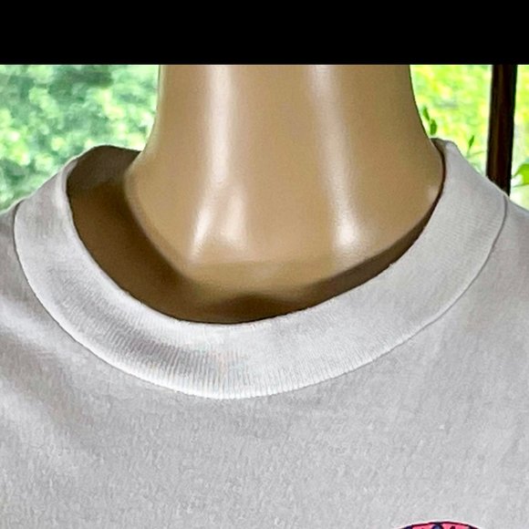 ▪️VTG▪️BILLABONG▪️1990's Neon Wave Graphic T-shirt - Picture 3 of 9